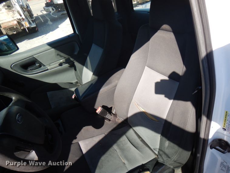 image for item DJ6011 2007 Ford Ranger  SuperCab pickup truck