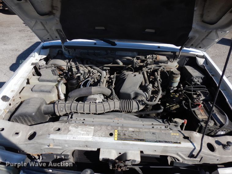 image for item DJ6011 2007 Ford Ranger  SuperCab pickup truck