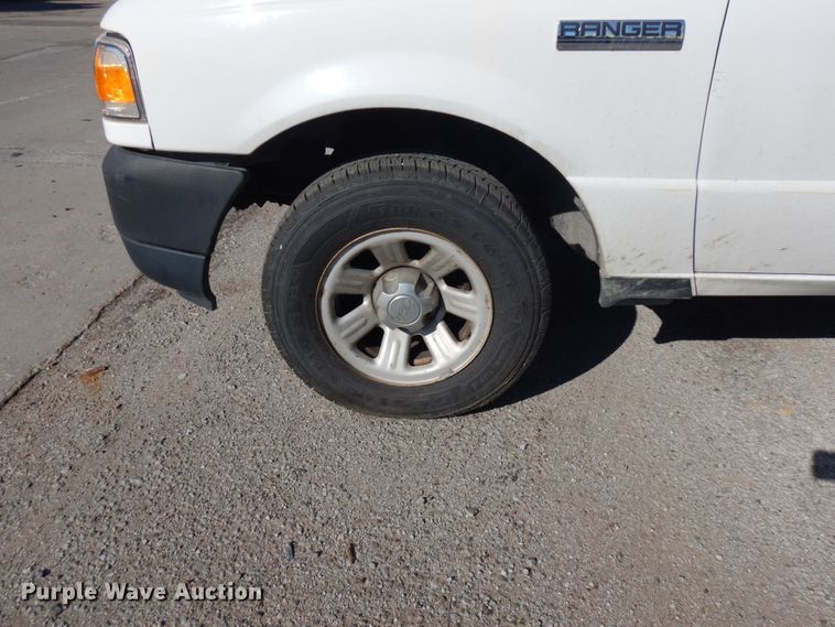 image for item DJ6011 2007 Ford Ranger  SuperCab pickup truck