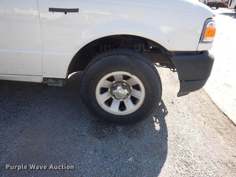 image for item DJ6011 2007 Ford Ranger  SuperCab pickup truck