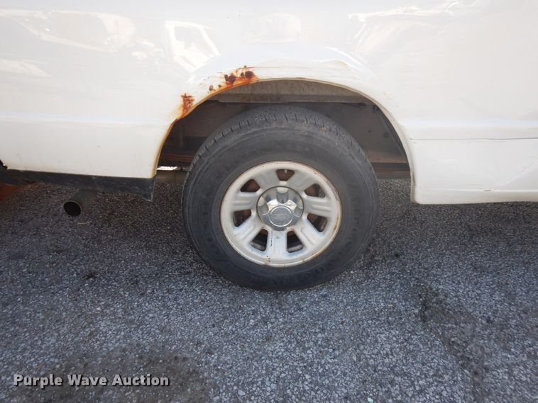 image for item DJ6011 2007 Ford Ranger  SuperCab pickup truck