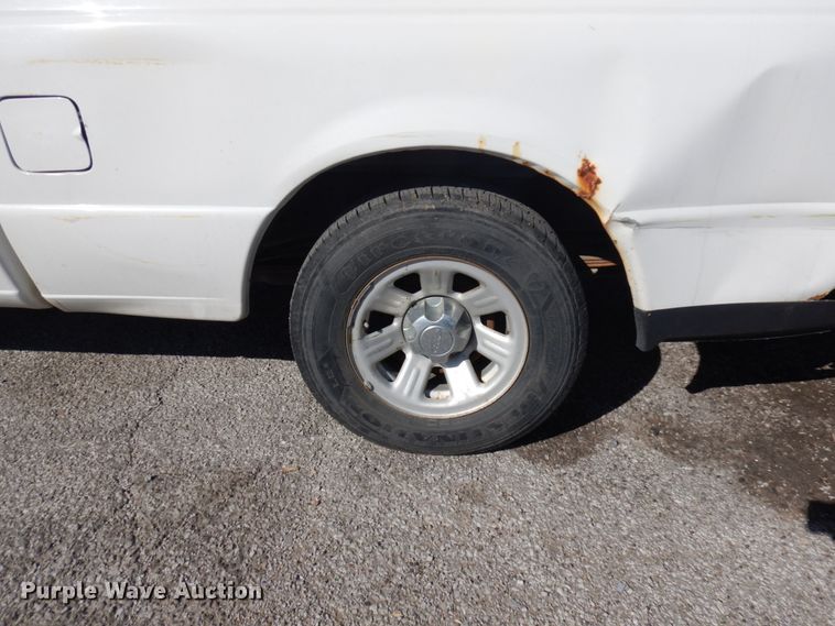 image for item DJ6011 2007 Ford Ranger  SuperCab pickup truck