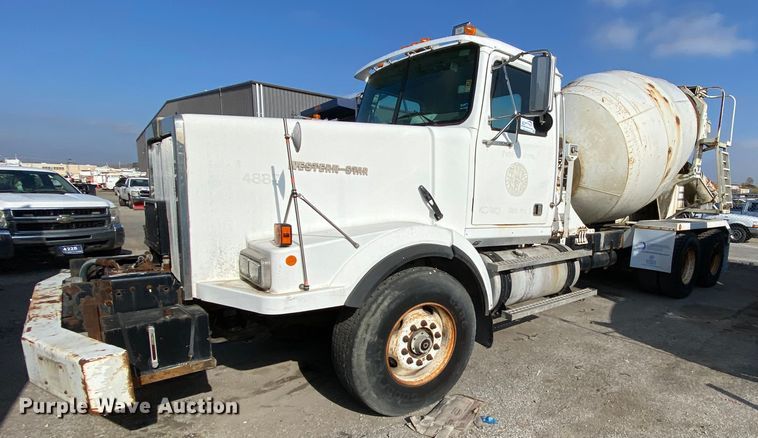 image for item DJ6012 2002 Western Star 4964SX  ready mix truck