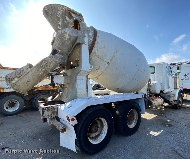image for item DJ6012 2002 Western Star 4964SX  ready mix truck