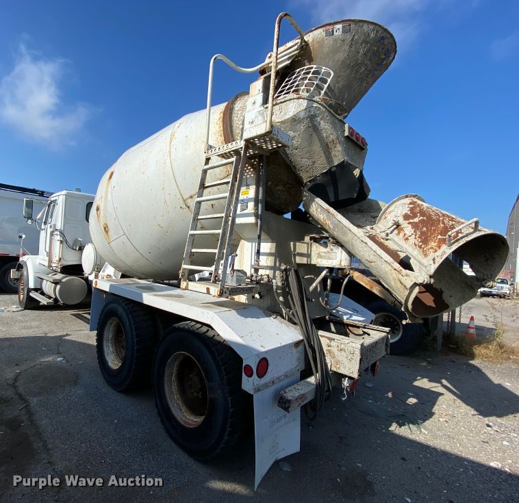 image for item DJ6012 2002 Western Star 4964SX  ready mix truck