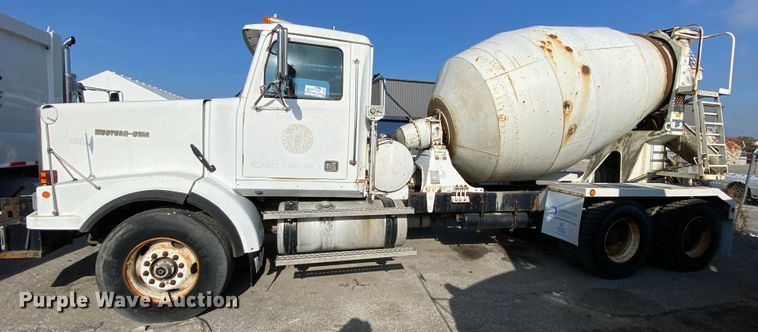 image for item DJ6012 2002 Western Star 4964SX  ready mix truck