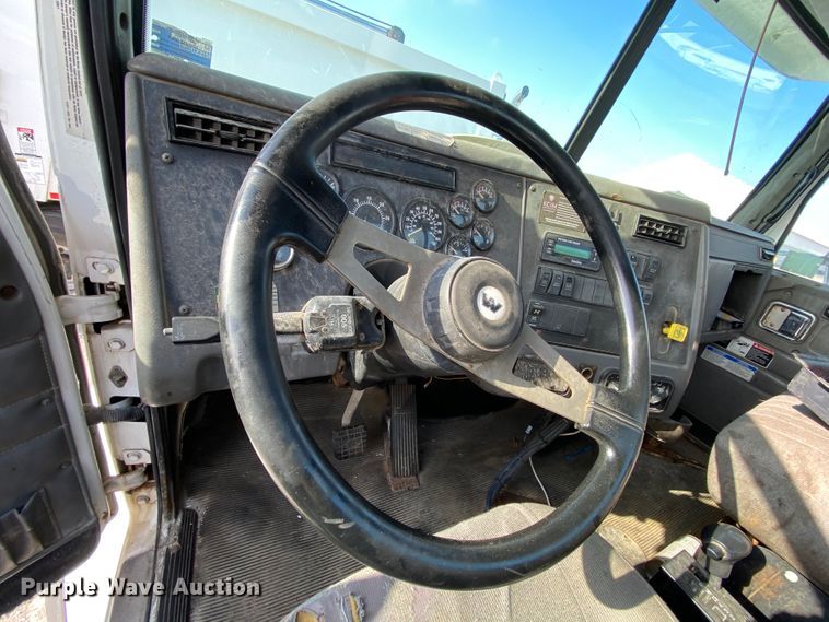 image for item DJ6012 2002 Western Star 4964SX  ready mix truck