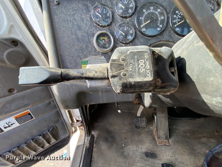 image for item DJ6012 2002 Western Star 4964SX  ready mix truck