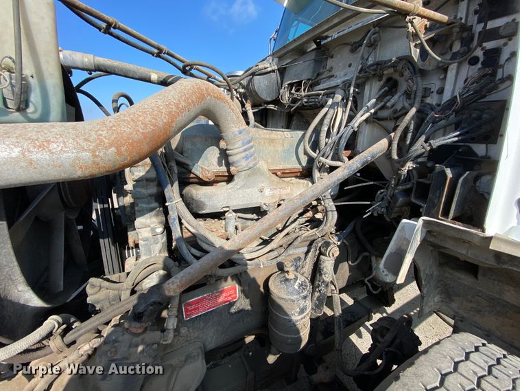 image for item DJ6012 2002 Western Star 4964SX  ready mix truck