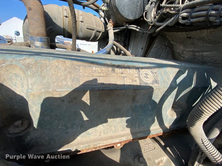 image for item DJ6012 2002 Western Star 4964SX  ready mix truck