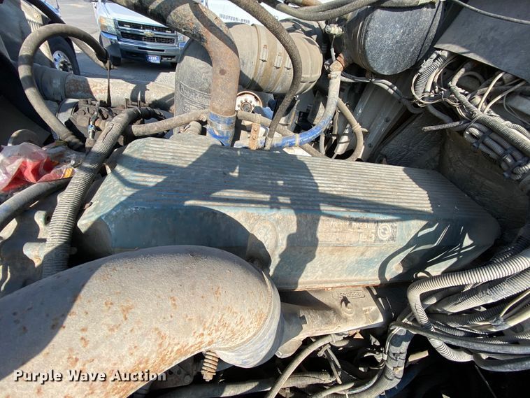 image for item DJ6012 2002 Western Star 4964SX  ready mix truck