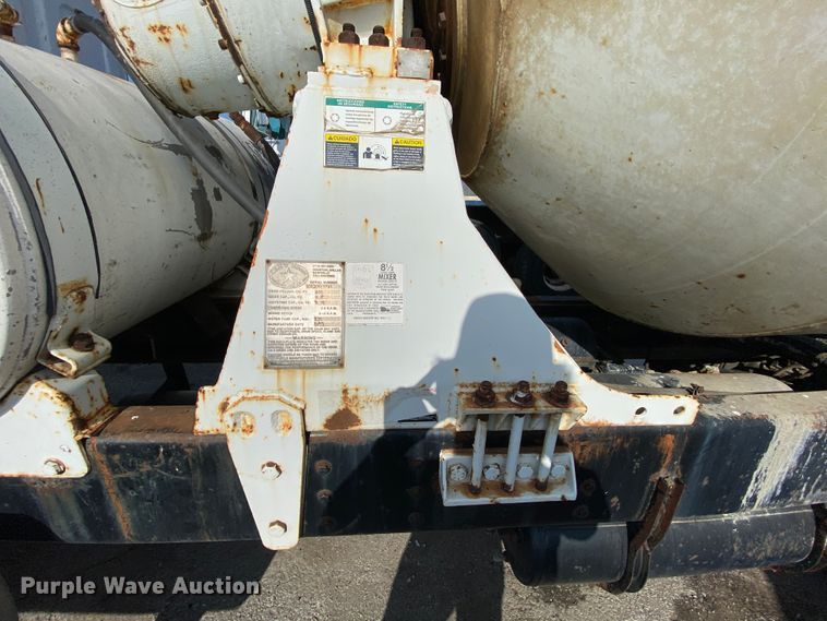 image for item DJ6012 2002 Western Star 4964SX  ready mix truck