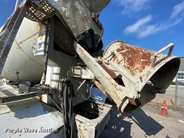 image for item DJ6012 2002 Western Star 4964SX  ready mix truck