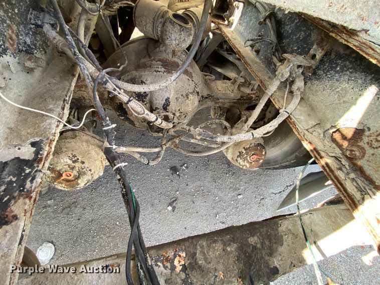 image for item DJ6012 2002 Western Star 4964SX  ready mix truck