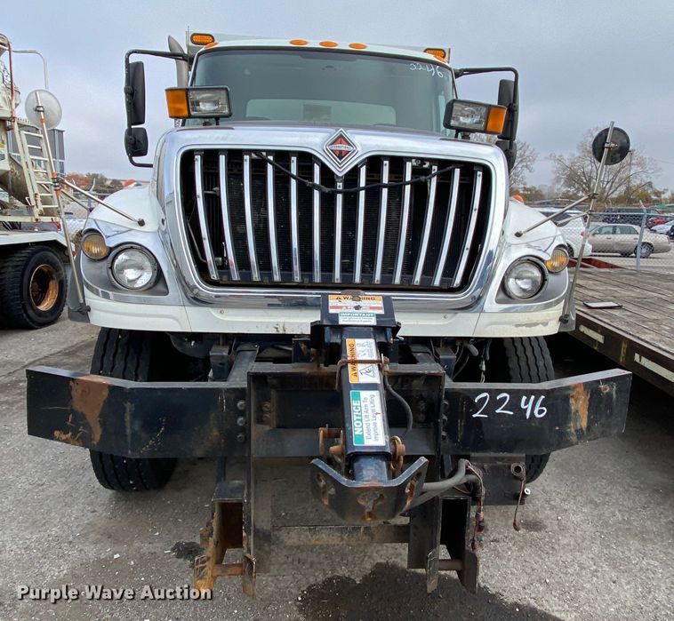 image for item DJ6013 2012 International WorkStar 7500  dump truck