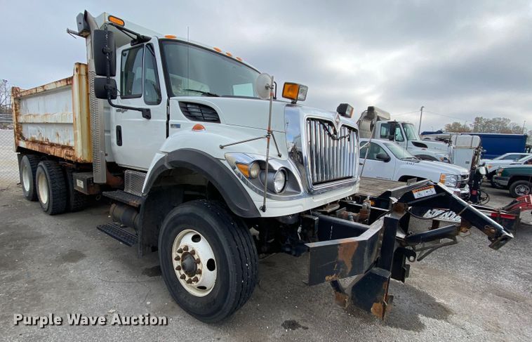 image for item DJ6013 2012 International WorkStar 7500  dump truck