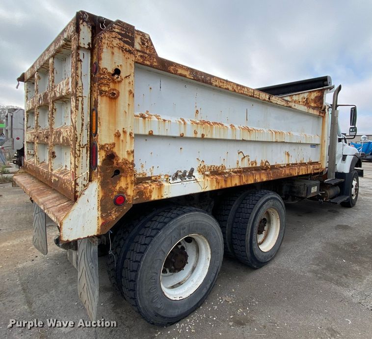 image for item DJ6013 2012 International WorkStar 7500  dump truck
