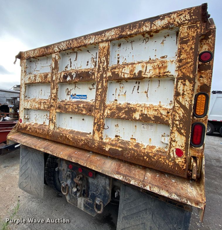 image for item DJ6013 2012 International WorkStar 7500  dump truck