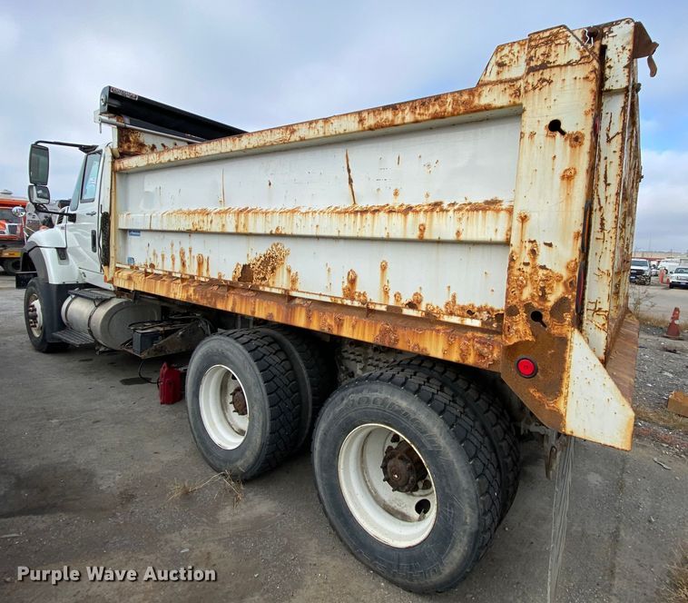 image for item DJ6013 2012 International WorkStar 7500  dump truck