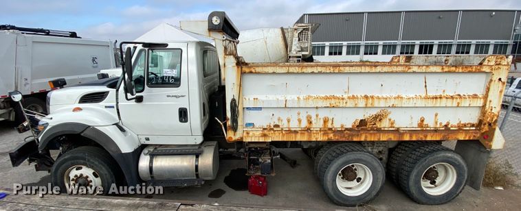 image for item DJ6013 2012 International WorkStar 7500  dump truck