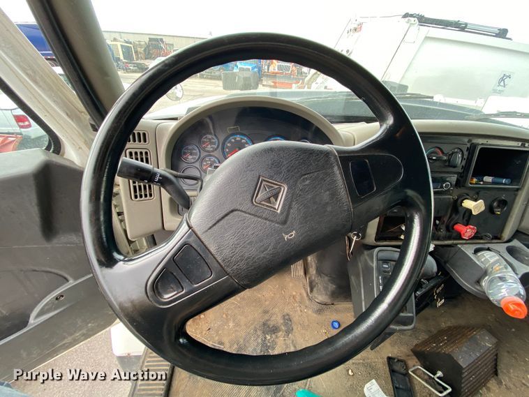 image for item DJ6013 2012 International WorkStar 7500  dump truck