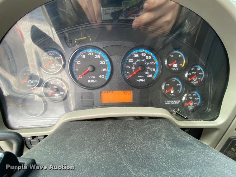 image for item DJ6013 2012 International WorkStar 7500  dump truck