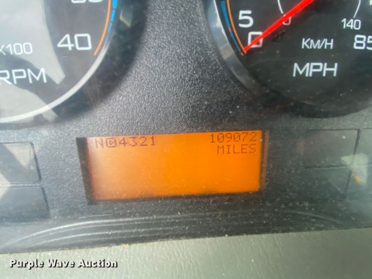 image for item DJ6013 2012 International WorkStar 7500  dump truck