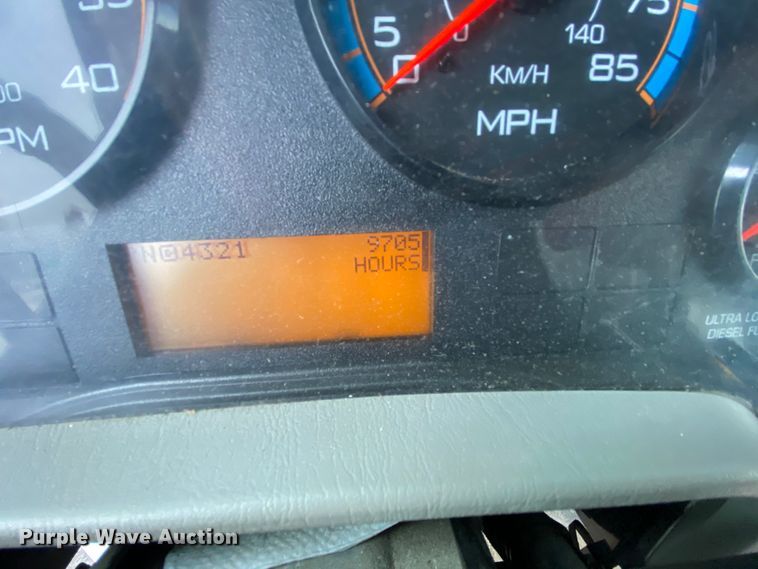 image for item DJ6013 2012 International WorkStar 7500  dump truck