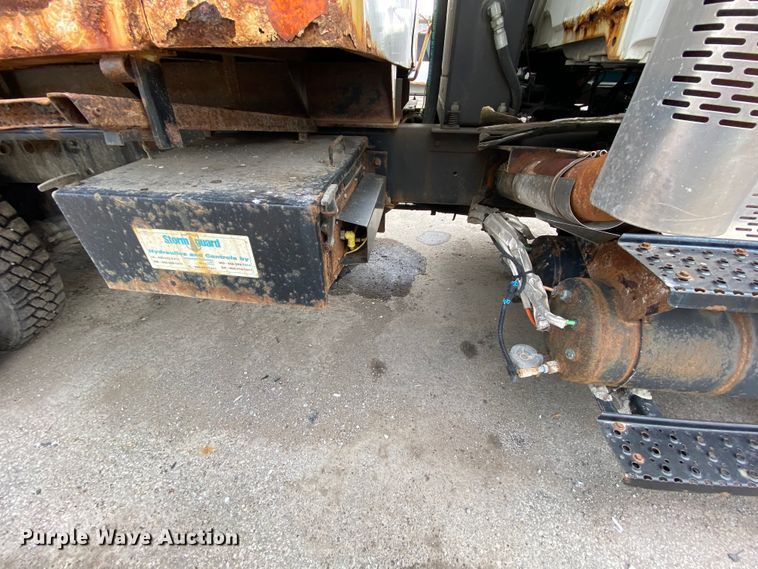 image for item DJ6013 2012 International WorkStar 7500  dump truck