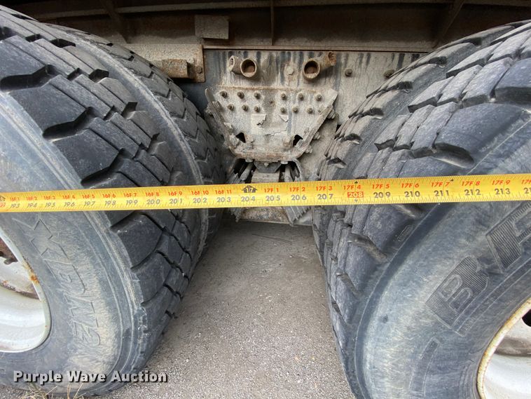 image for item DJ6013 2012 International WorkStar 7500  dump truck