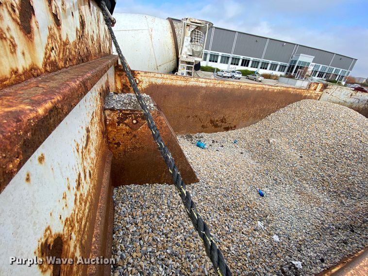 image for item DJ6013 2012 International WorkStar 7500  dump truck