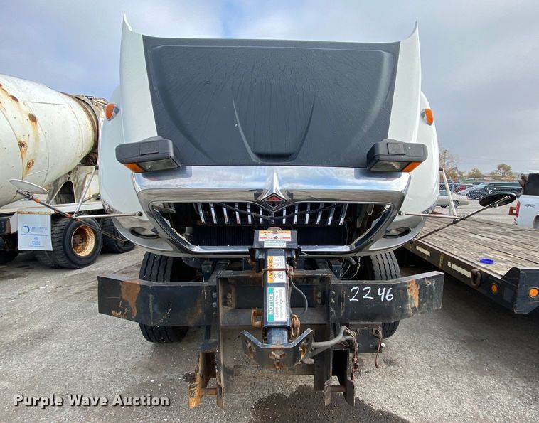 image for item DJ6013 2012 International WorkStar 7500  dump truck