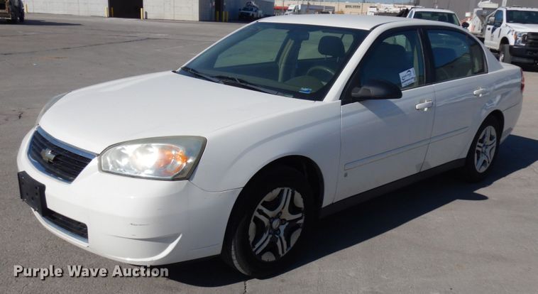 image for item DJ6016 2006 Chevrolet Malibu