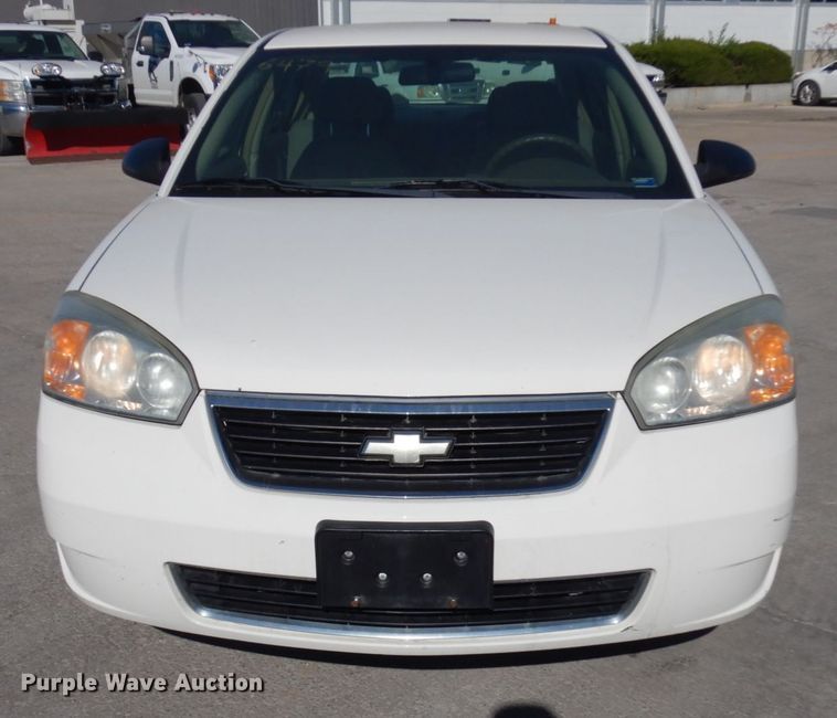 image for item DJ6016 2006 Chevrolet Malibu