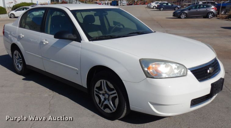 image for item DJ6016 2006 Chevrolet Malibu
