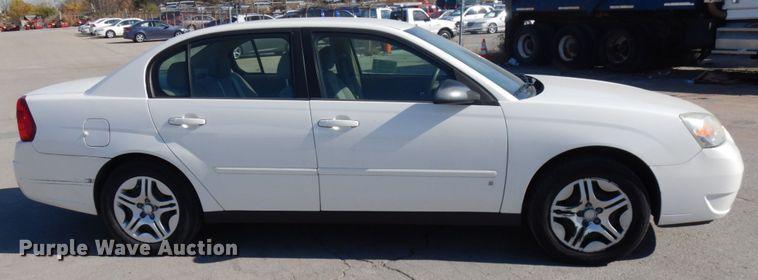 image for item DJ6016 2006 Chevrolet Malibu
