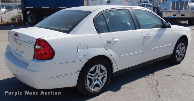 image for item DJ6016 2006 Chevrolet Malibu