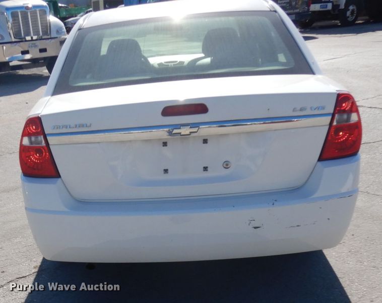 image for item DJ6016 2006 Chevrolet Malibu
