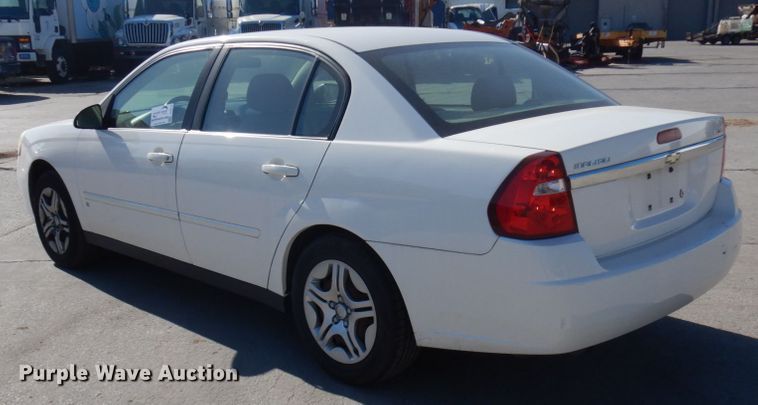 image for item DJ6016 2006 Chevrolet Malibu