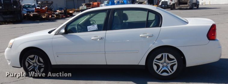 image for item DJ6016 2006 Chevrolet Malibu