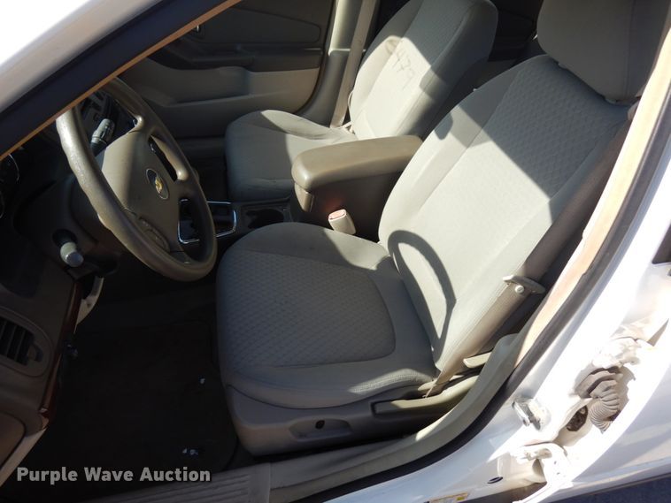 image for item DJ6016 2006 Chevrolet Malibu