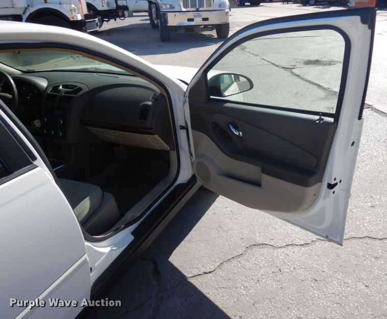 image for item DJ6016 2006 Chevrolet Malibu