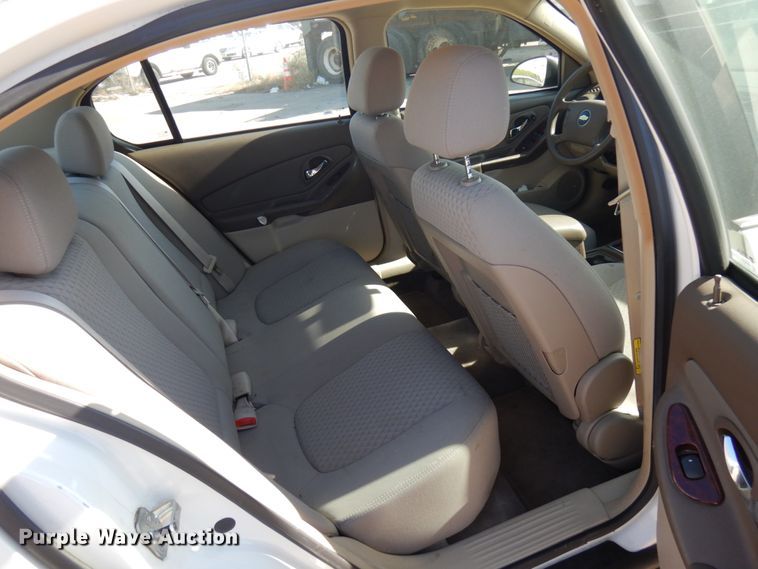 image for item DJ6016 2006 Chevrolet Malibu