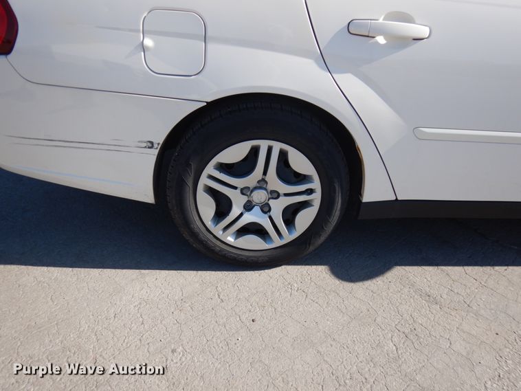 image for item DJ6016 2006 Chevrolet Malibu