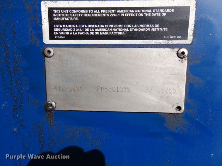 image for item DJ6017 2006 Freightliner Condor  refuse truck