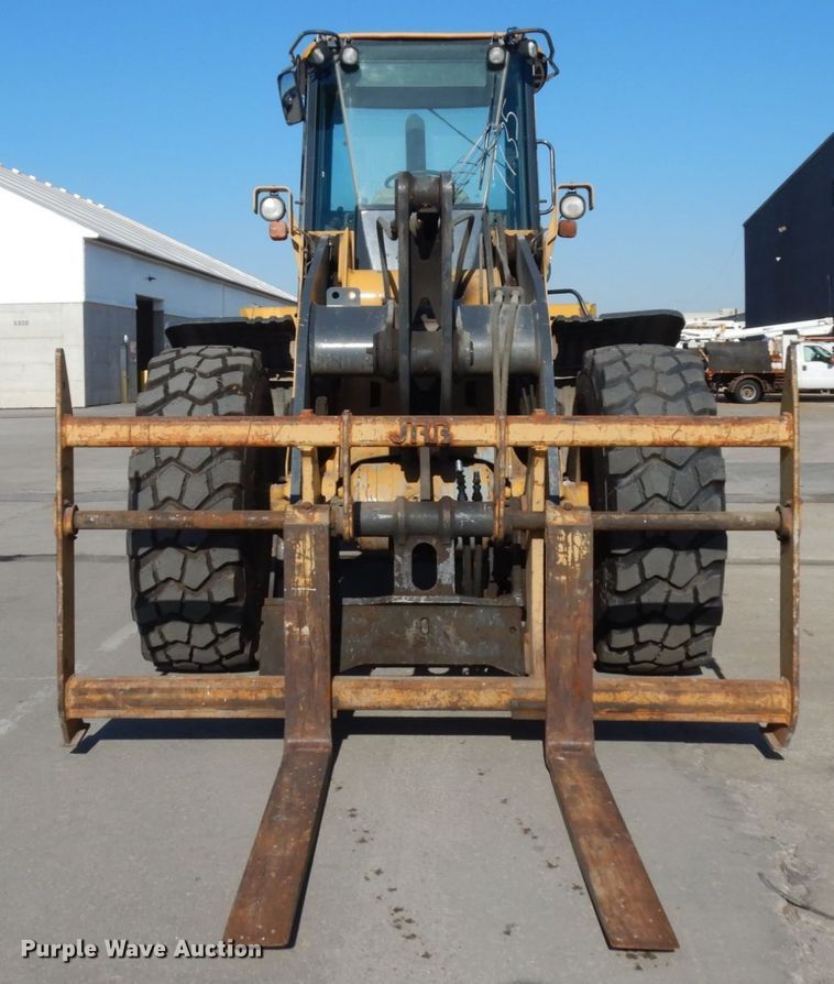 image for item DJ6018 2008 John Deere 544J  wheel loader