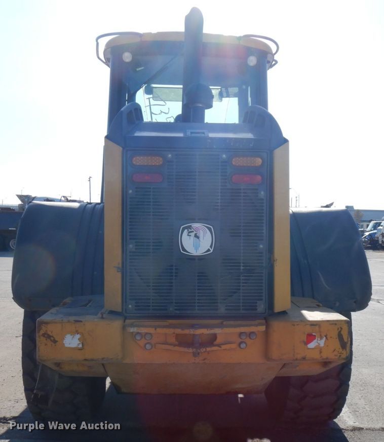 image for item DJ6018 2008 John Deere 544J  wheel loader