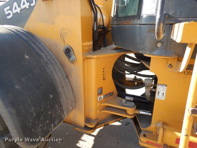 image for item DJ6018 2008 John Deere 544J  wheel loader