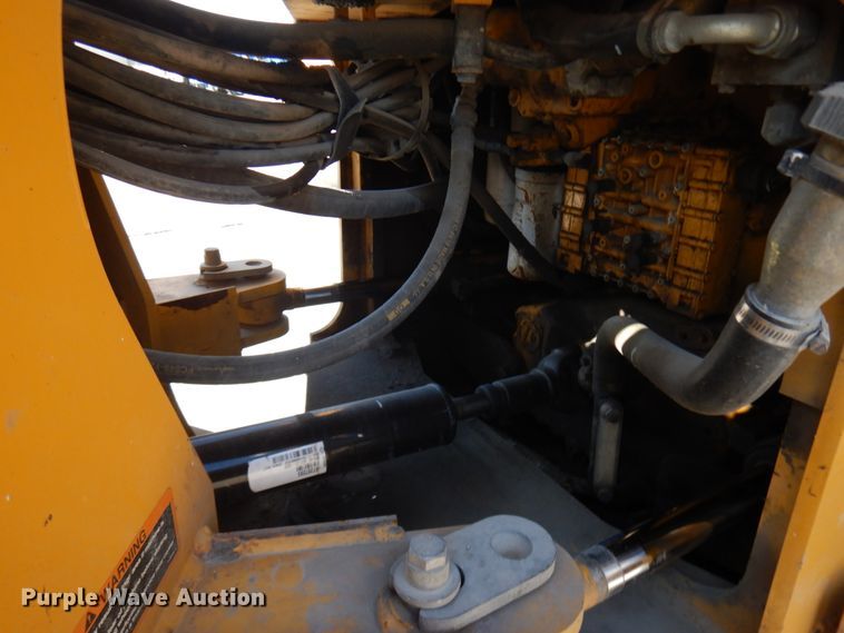 image for item DJ6018 2008 John Deere 544J  wheel loader