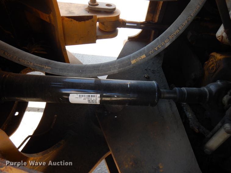 image for item DJ6018 2008 John Deere 544J  wheel loader